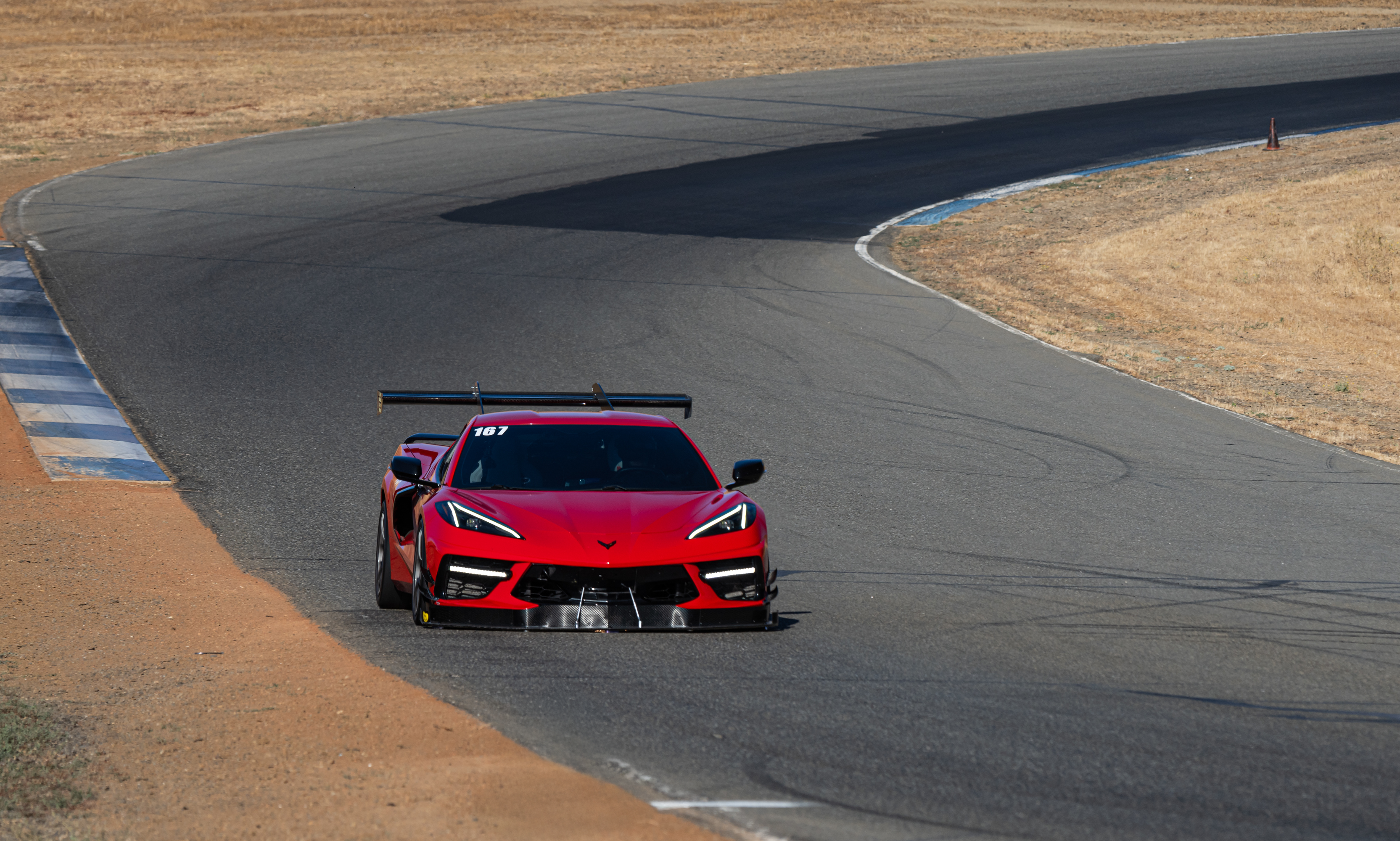 Action shot from Thunderhill East